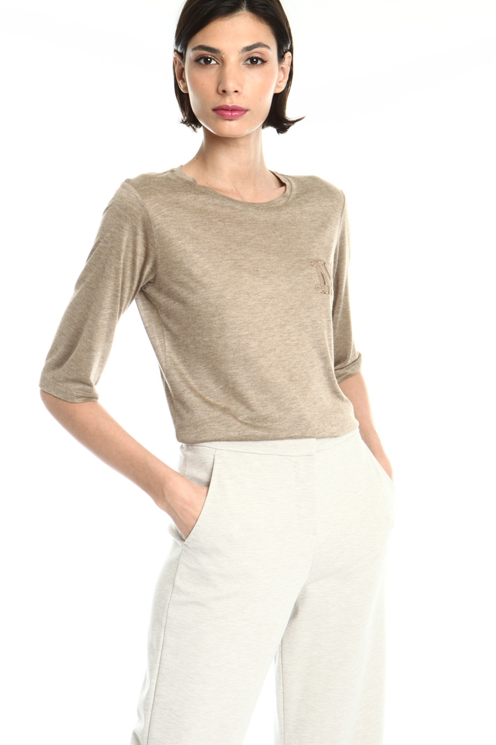 Viscose jersey T-shirt Intrend Viscose jersey T-shirt Intrend