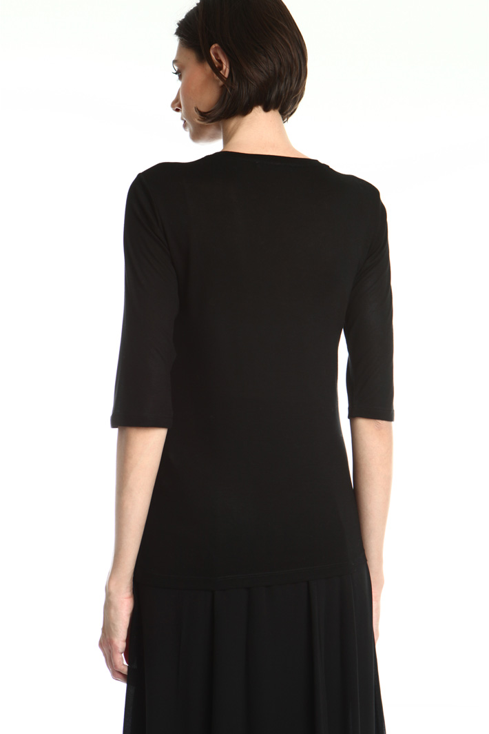 Viscose jersey T-shirt Intrend Viscose jersey T-shirt Intrend