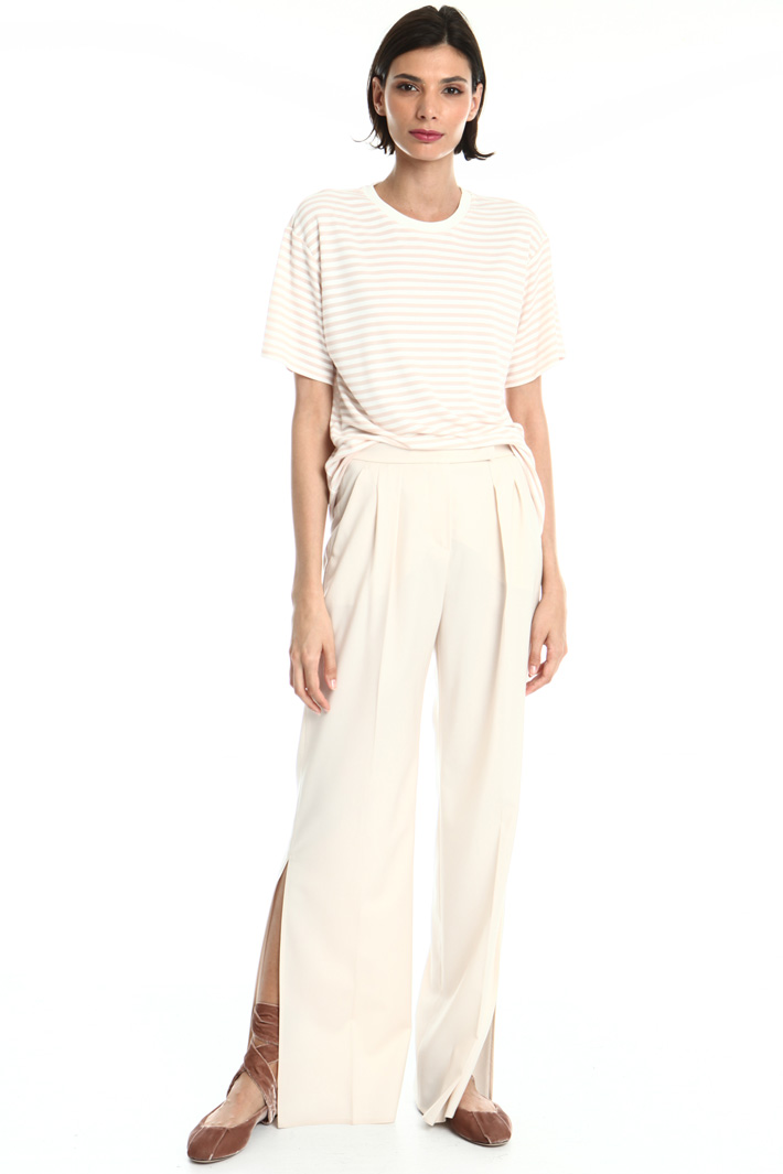 Viscose jersey T-shirt Intrend Viscose jersey T-shirt Intrend