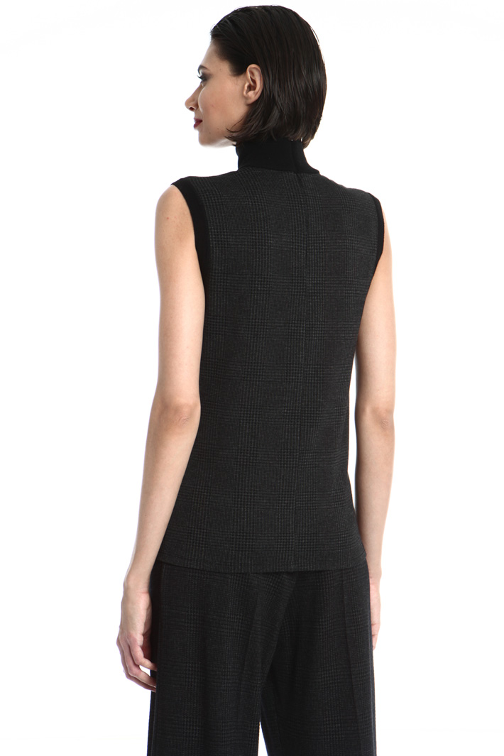 Sleeveless jersey top Intrend Sleeveless jersey top Intrend