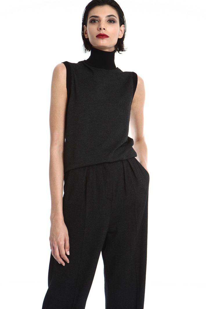 Sleeveless jersey top Intrend Sleeveless jersey top Intrend