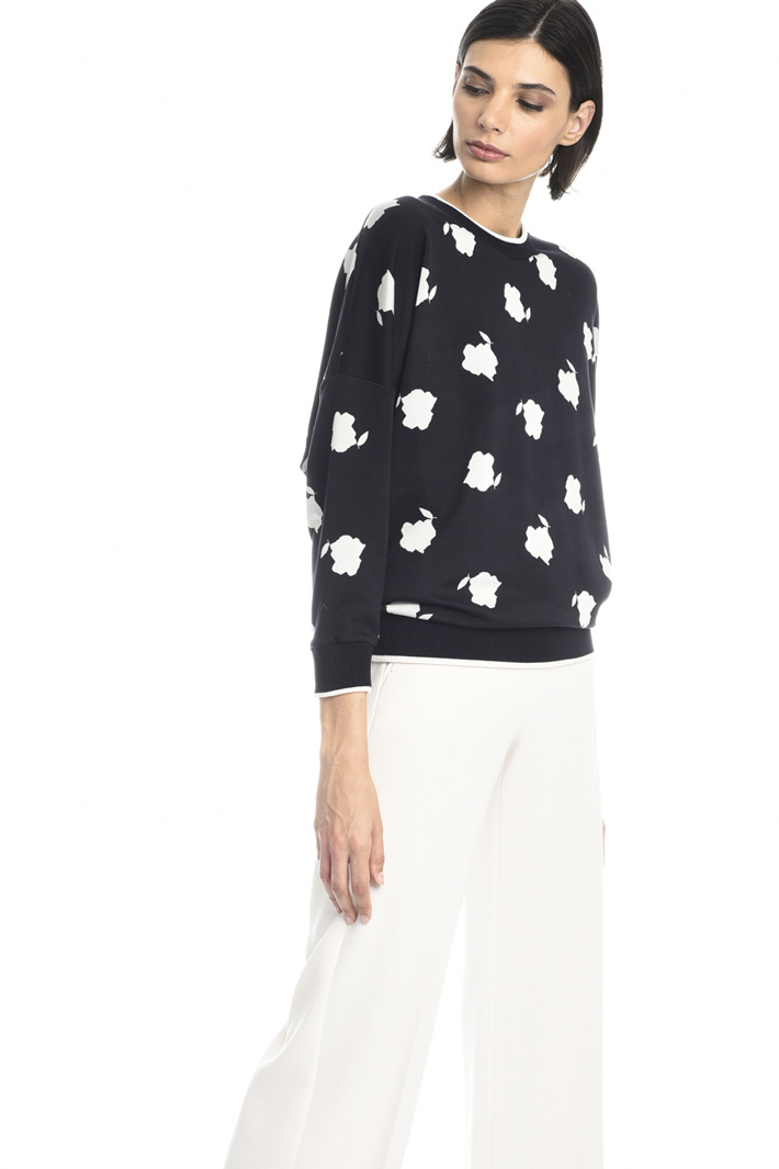 Patterned sweater Intrend Patterned sweater Intrend