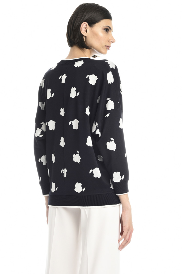 Patterned sweater Intrend Patterned sweater Intrend