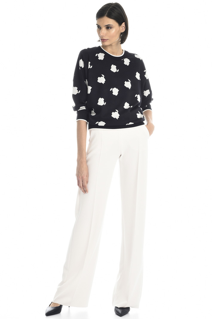 Patterned sweater Intrend Patterned sweater Intrend