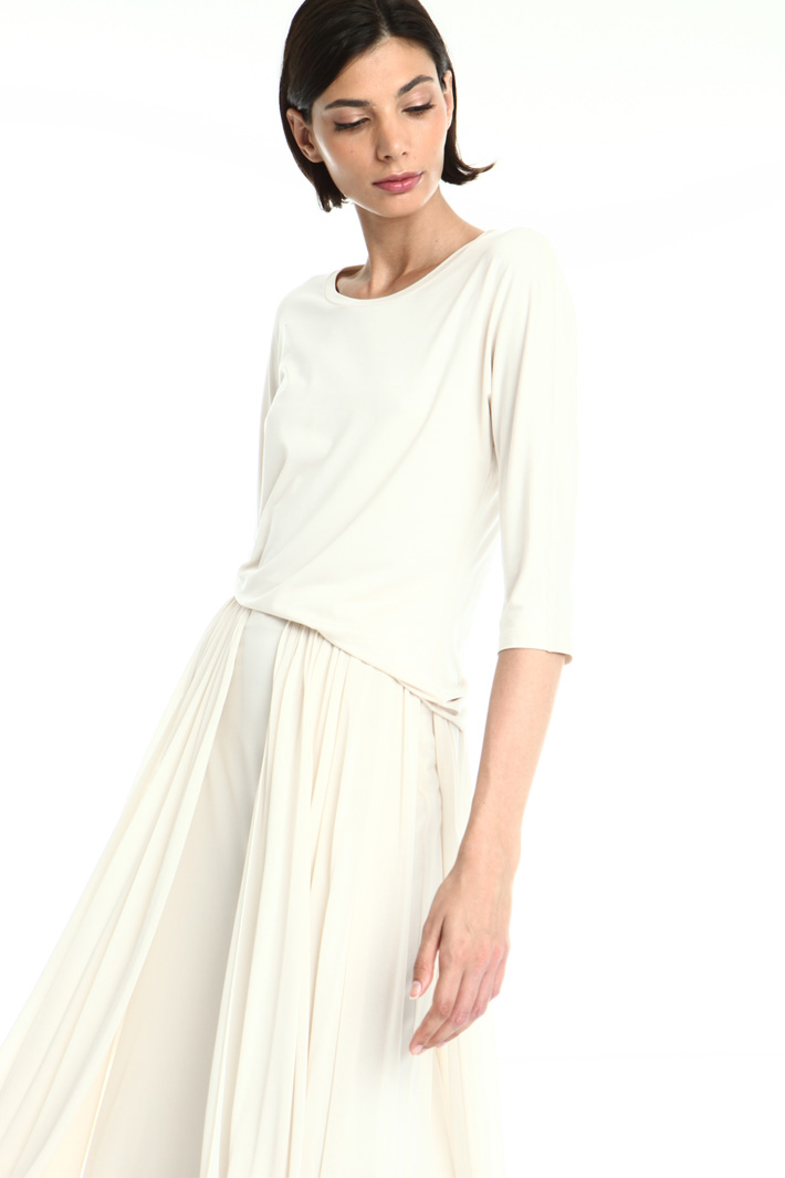 Viscose jersey T-shirt Intrend Viscose jersey T-shirt Intrend