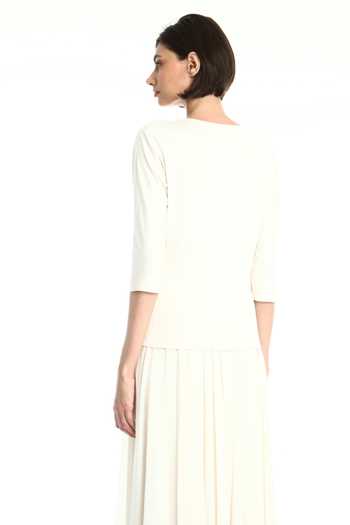 Viscose jersey T-shirt Intrend Viscose jersey T-shirt Intrend