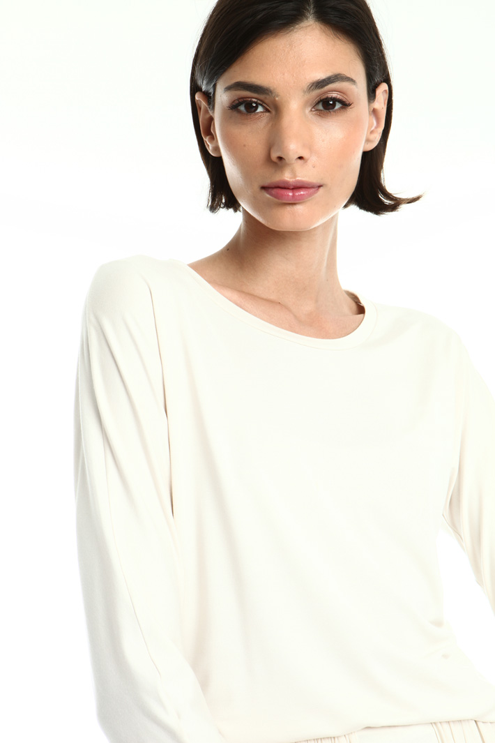 Viscose jersey T-shirt Intrend Viscose jersey T-shirt Intrend