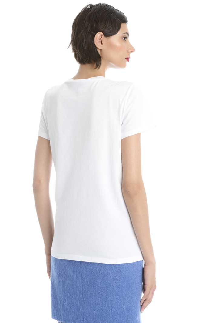 Embroidered T-shirt Intrend Embroidered T-shirt Intrend