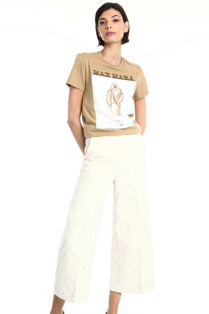 Embroidered T-shirt Intrend Embroidered T-shirt Intrend