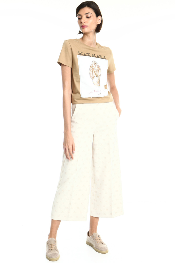 Embroidered T-shirt Intrend Embroidered T-shirt Intrend
