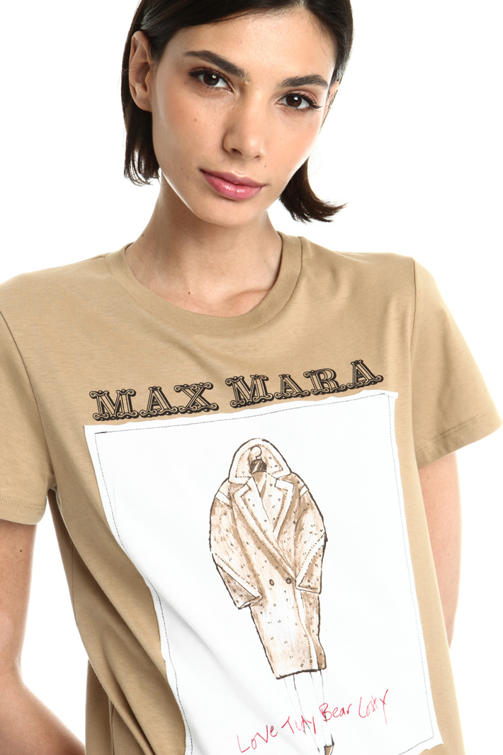 Embroidered T-shirt Intrend Embroidered T-shirt Intrend