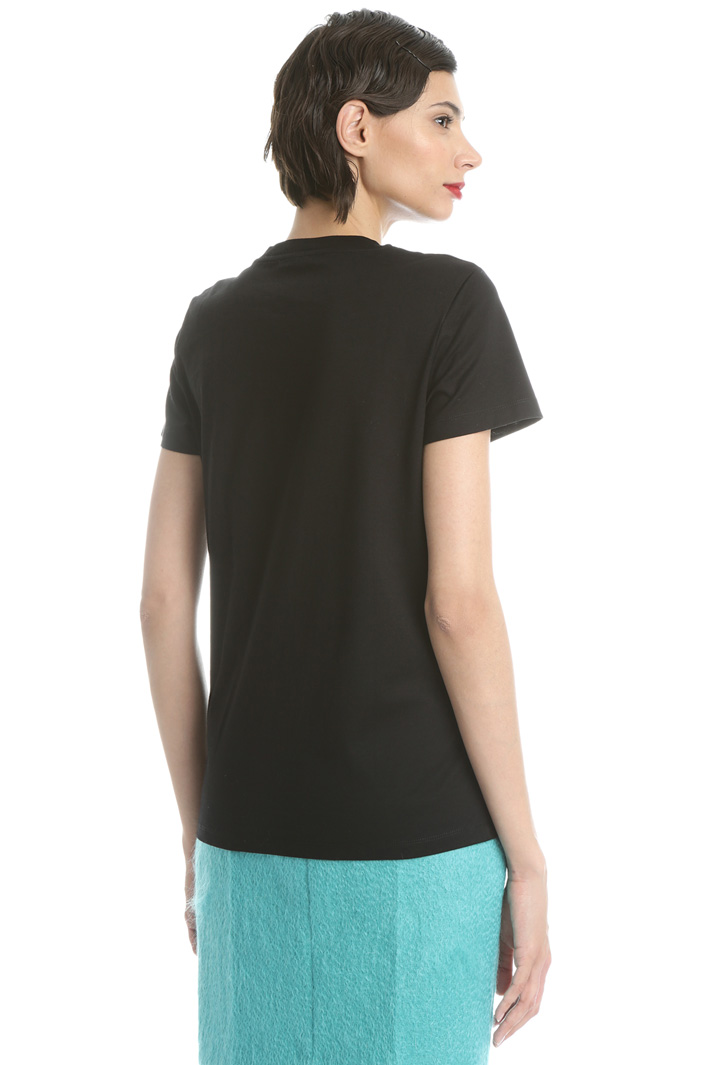 Cotton jersey T-shirt Intrend Cotton jersey T-shirt Intrend