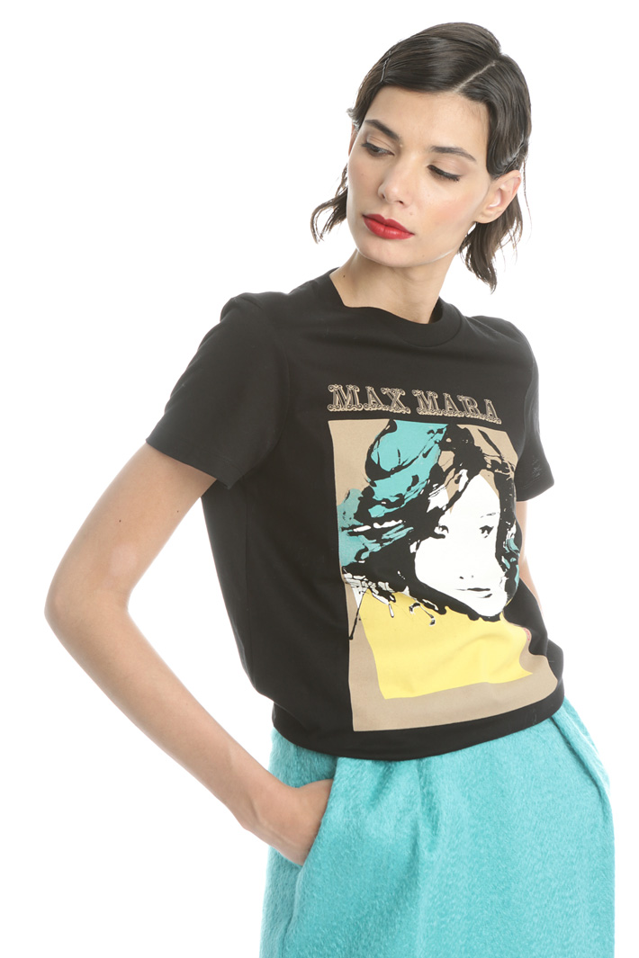 Cotton jersey T-shirt Intrend Cotton jersey T-shirt Intrend