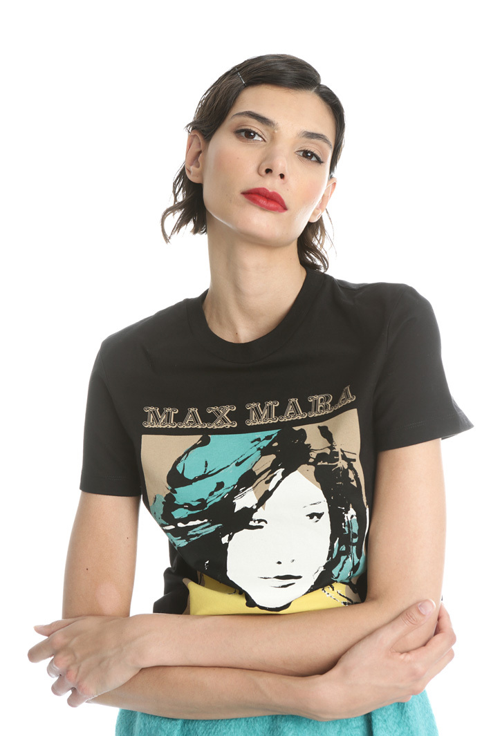 Cotton jersey T-shirt Intrend Cotton jersey T-shirt Intrend