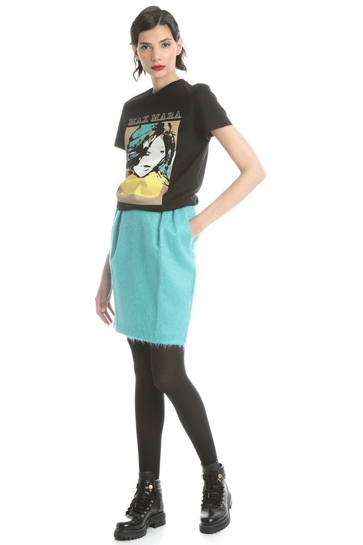 Cotton jersey T-shirt Intrend Cotton jersey T-shirt Intrend