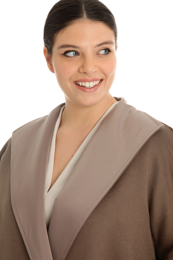 Cappotto reversibile Intrend Cappotto reversibile Intrend