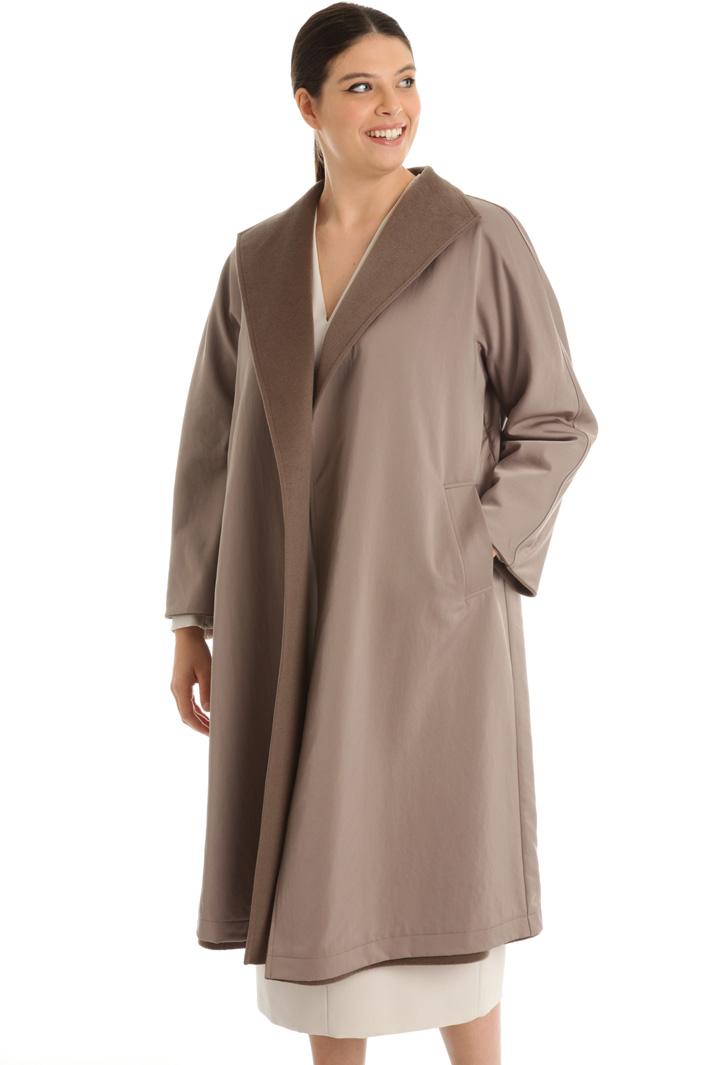 Cappotto reversibile Intrend Cappotto reversibile Intrend
