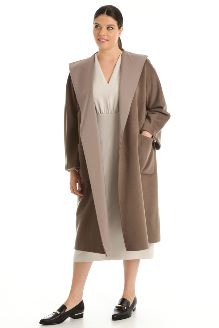 Cappotto reversibile Intrend Cappotto reversibile Intrend