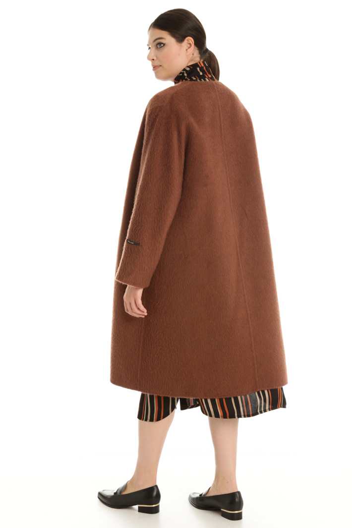 Cappotto in lana e cashmere Intrend Cappotto in lana e cashmere Intrend
