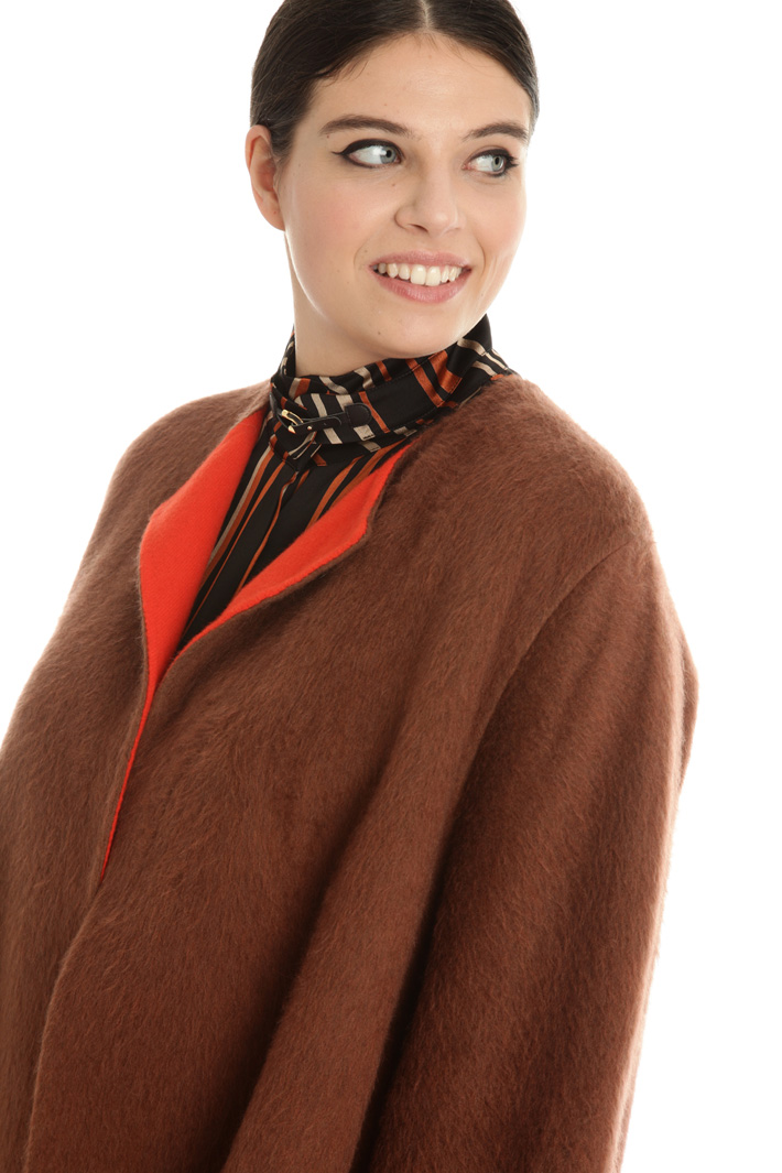 Cappotto in lana e cashmere Intrend Cappotto in lana e cashmere Intrend
