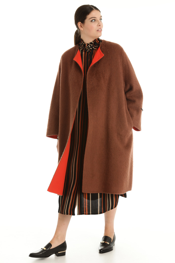 Cappotto in lana e cashmere Intrend Cappotto in lana e cashmere Intrend