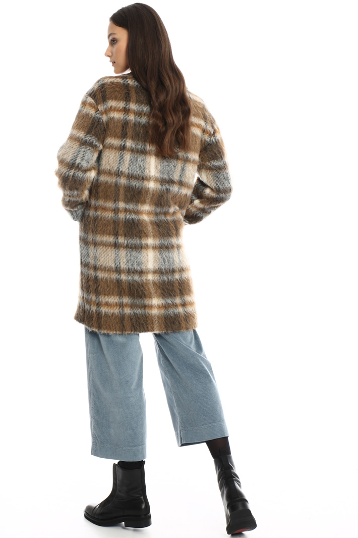 Checked coat Intrend Checked coat Intrend