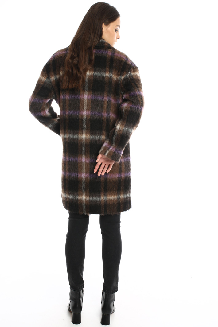 Checked coat Intrend Checked coat Intrend