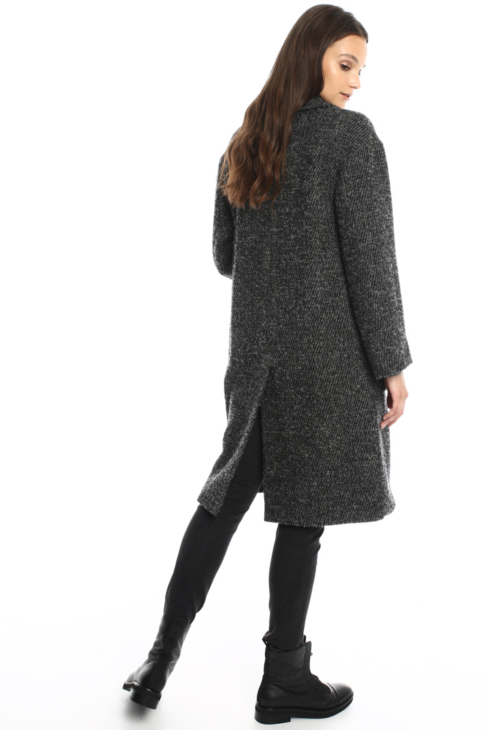 Bouclé coat Intrend Bouclé coat Intrend