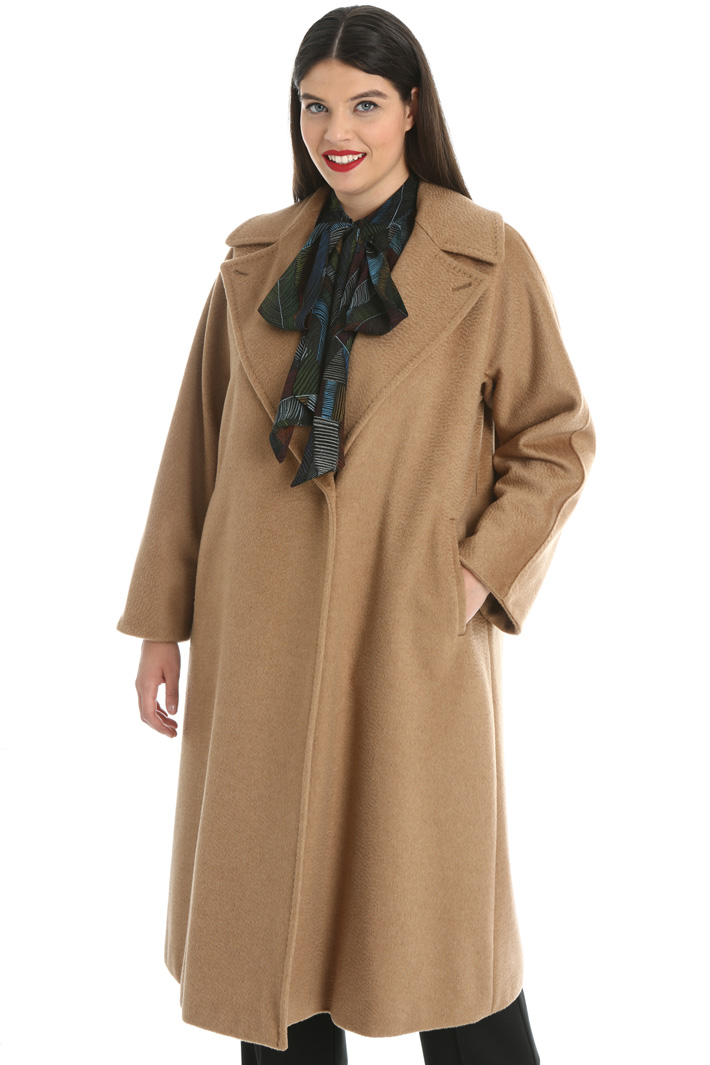 Cappotto in drap di cammello Intrend Cappotto in drap di cammello Intrend