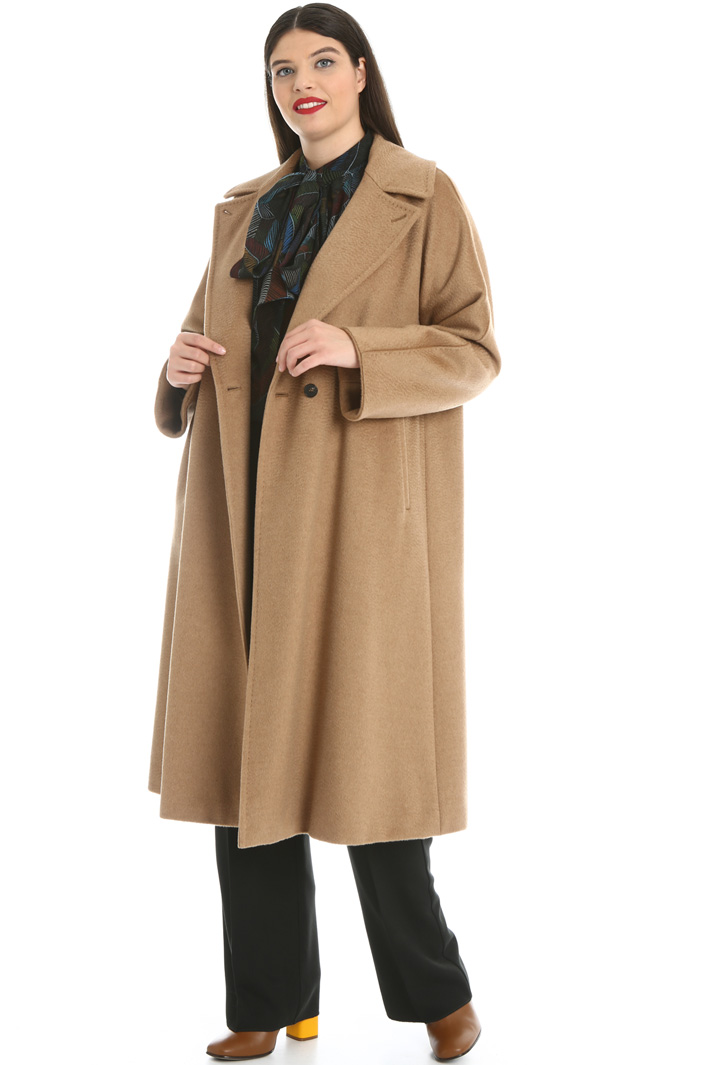 Cappotto in drap di cammello Intrend Cappotto in drap di cammello Intrend