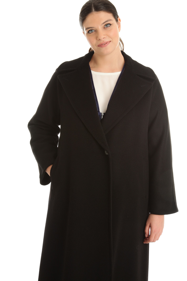 Cappotto in drap di cammello Intrend Cappotto in drap di cammello Intrend