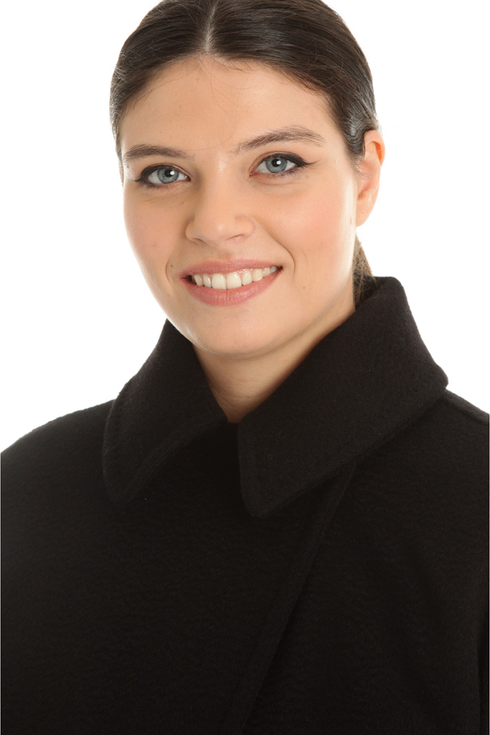 Cappotto in drap di cammello Intrend Cappotto in drap di cammello Intrend