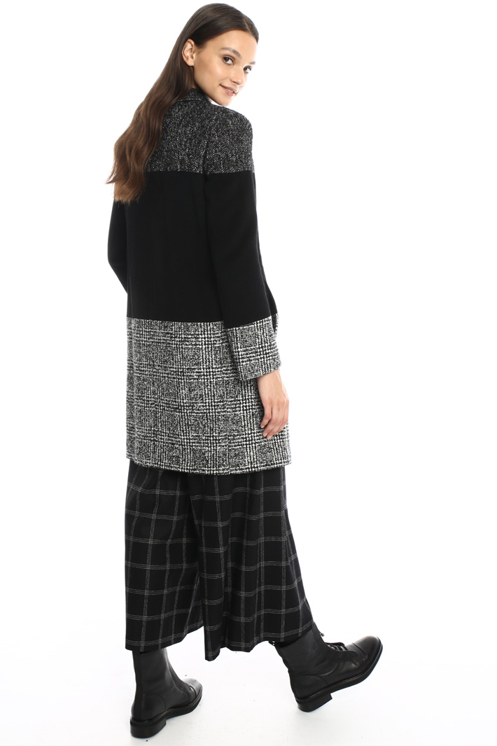 Coat in tweed Intrend Coat in tweed Intrend