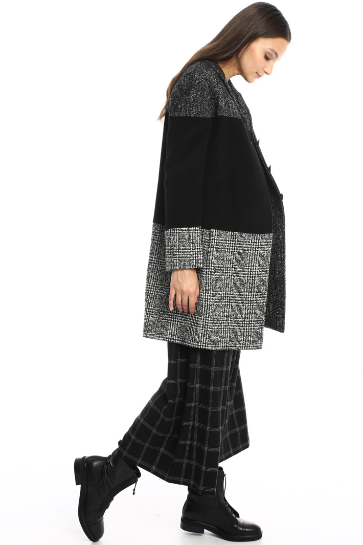 Coat in tweed Intrend Coat in tweed Intrend