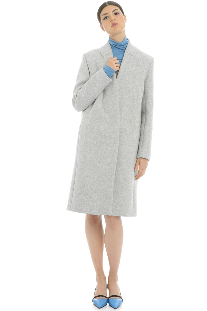 Heavy wool coat Intrend Heavy wool coat Intrend