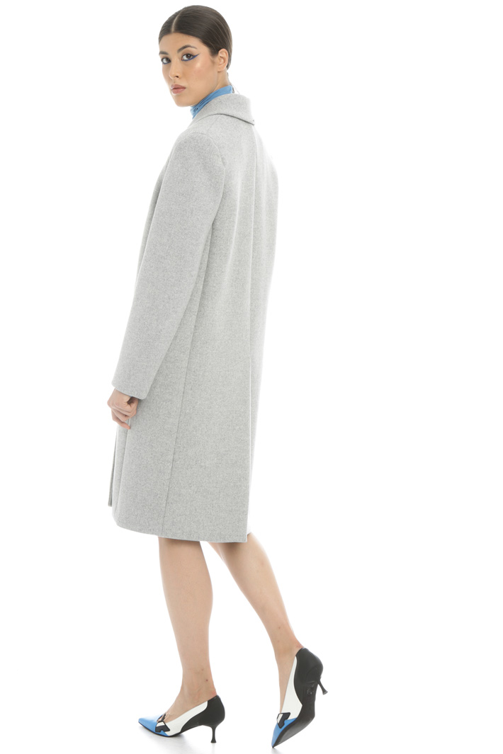 Heavy wool coat Intrend Heavy wool coat Intrend