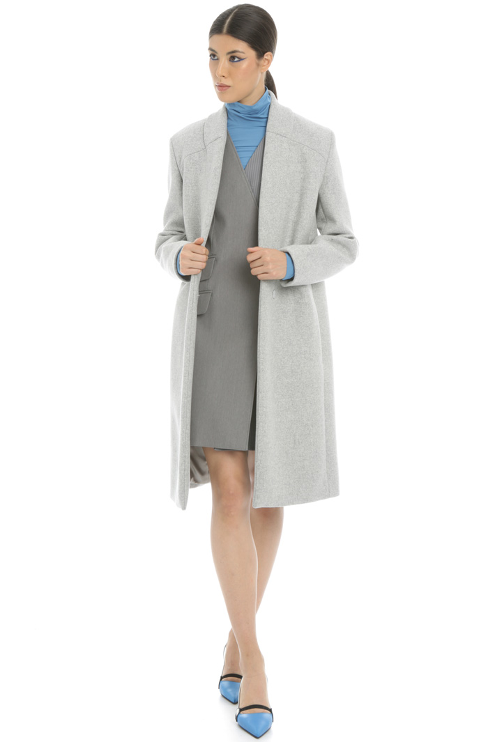 Heavy wool coat Intrend Heavy wool coat Intrend