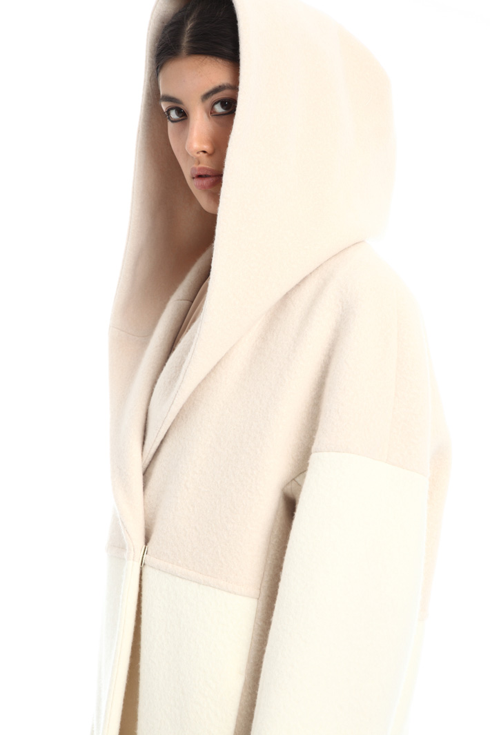 Wool and cashmere coat Intrend Wool and cashmere coat Intrend