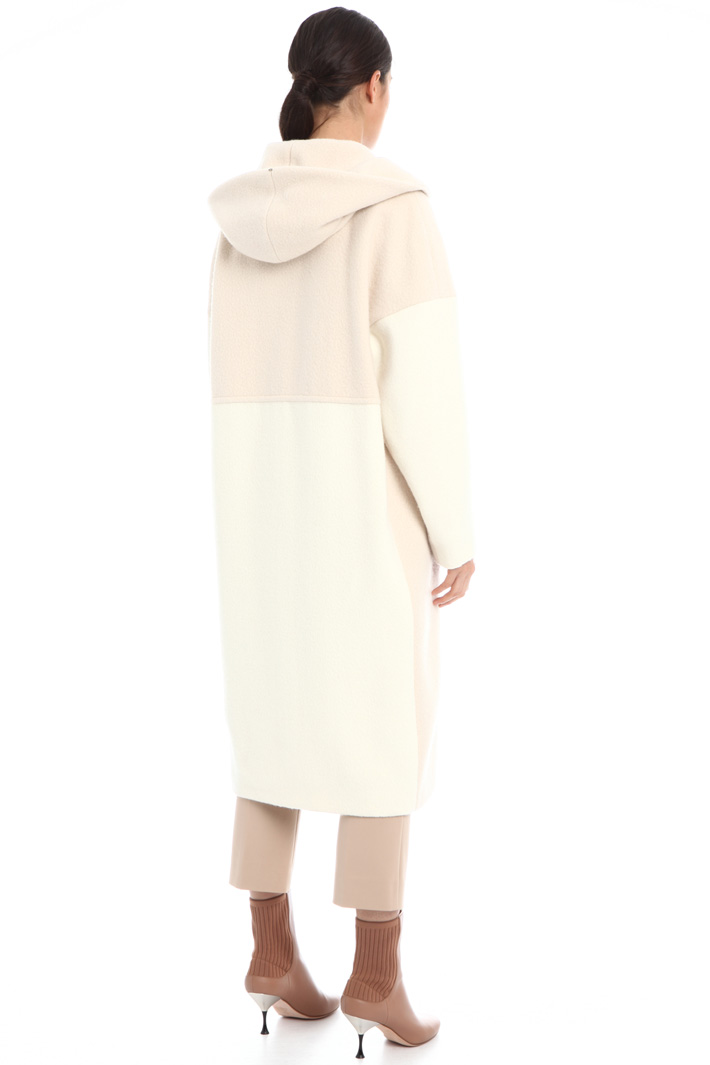 Wool and cashmere coat Intrend Wool and cashmere coat Intrend
