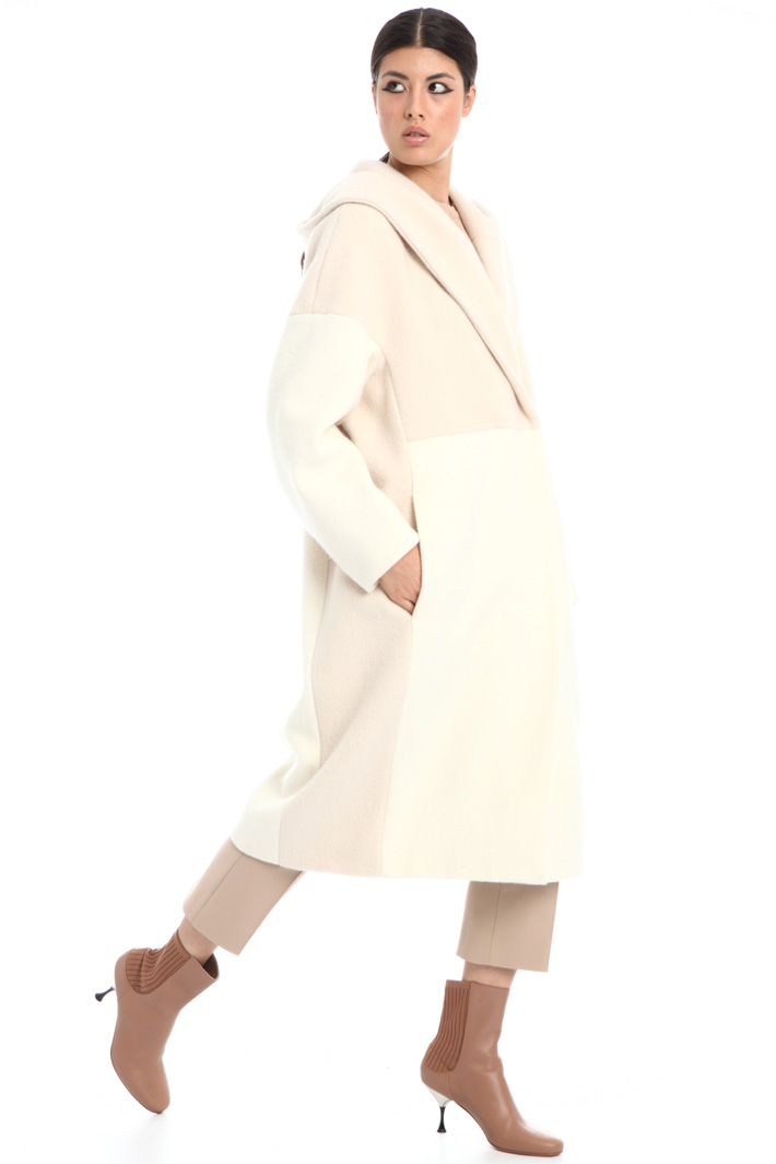 Wool and cashmere coat Intrend Wool and cashmere coat Intrend