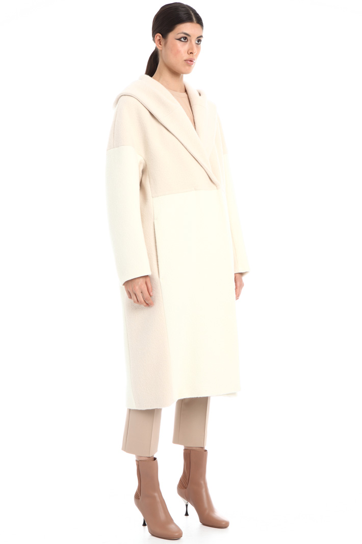 Wool and cashmere coat Intrend Wool and cashmere coat Intrend