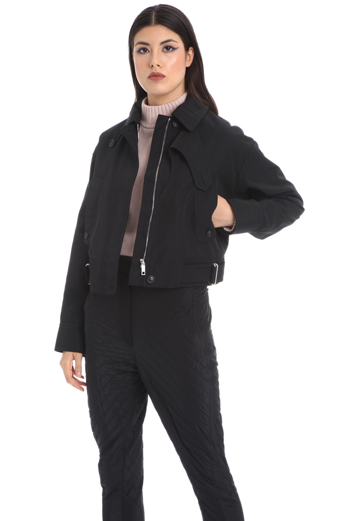 Cotton blend jacket Intrend Cotton blend jacket Intrend