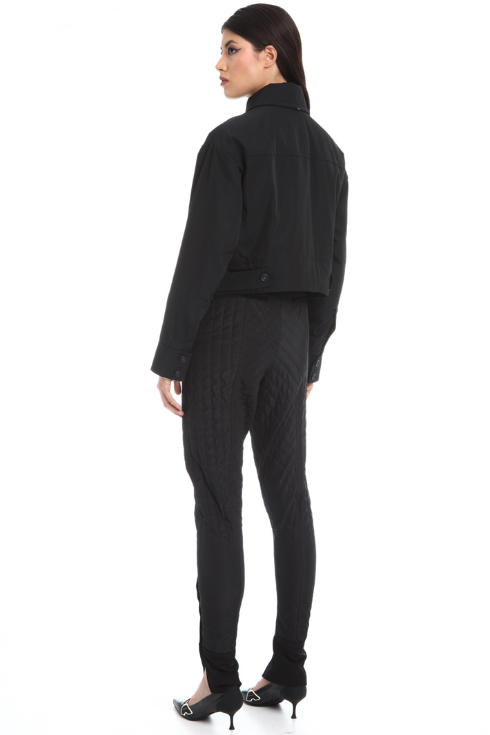 Cotton blend jacket Intrend Cotton blend jacket Intrend