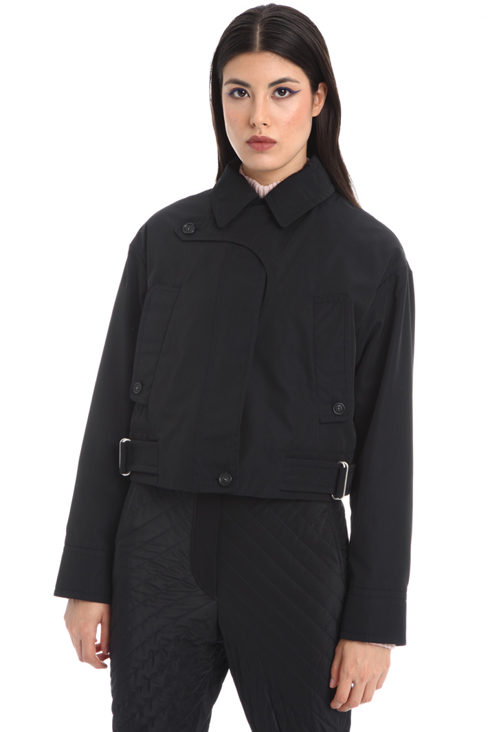 Cotton blend jacket Intrend Cotton blend jacket Intrend
