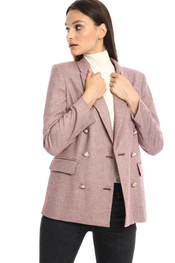 Houndstooth blazer Intrend Houndstooth blazer Intrend