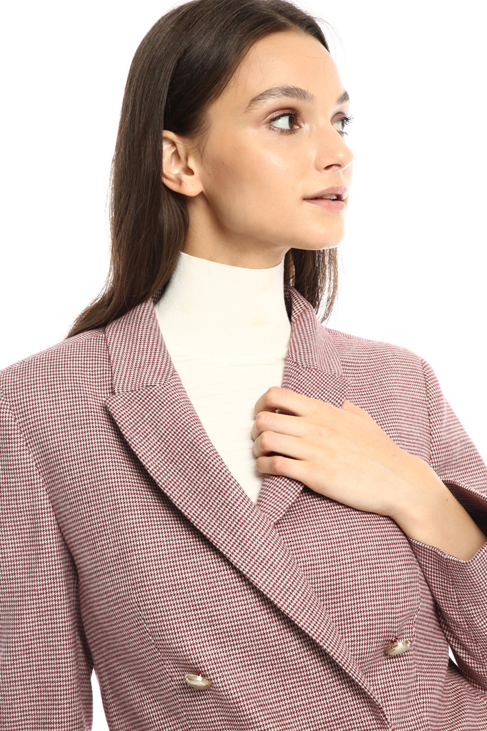 Houndstooth blazer Intrend Houndstooth blazer Intrend