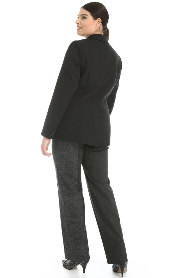 Double wool crêpe jacket Intrend Double wool crêpe jacket Intrend