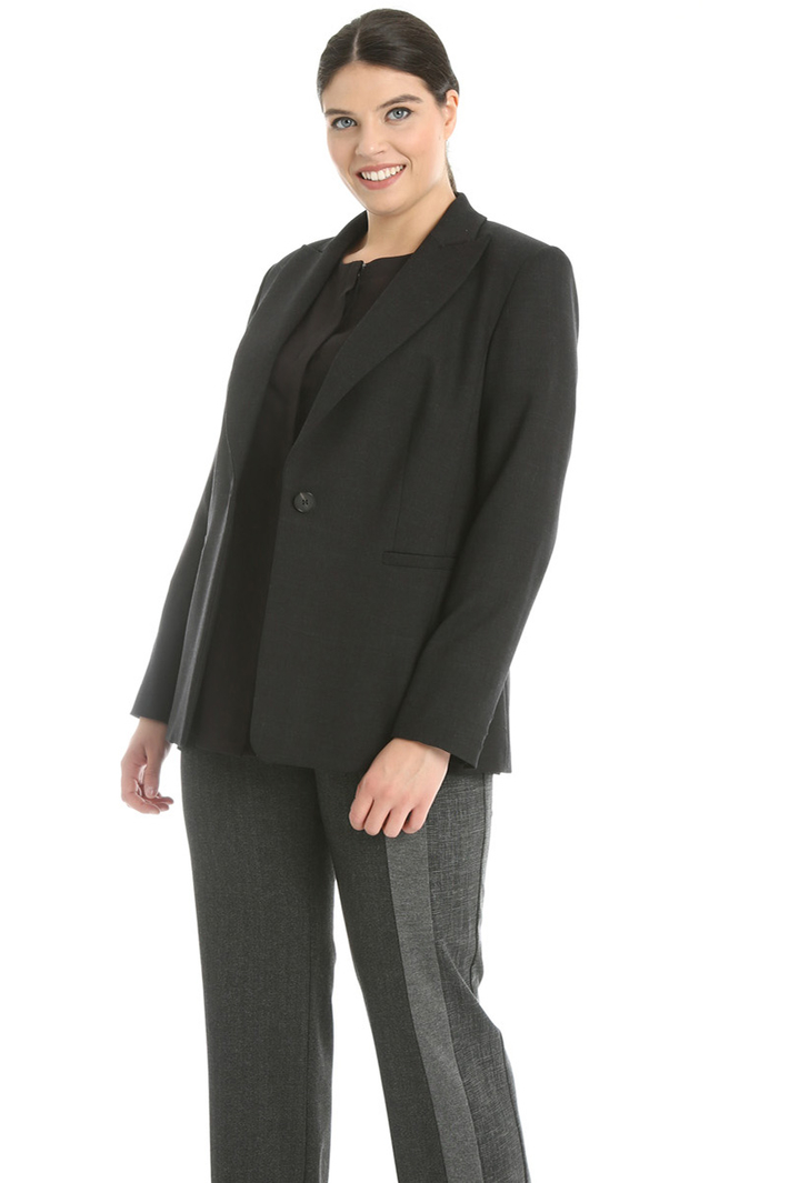 Double wool crêpe jacket Intrend Double wool crêpe jacket Intrend