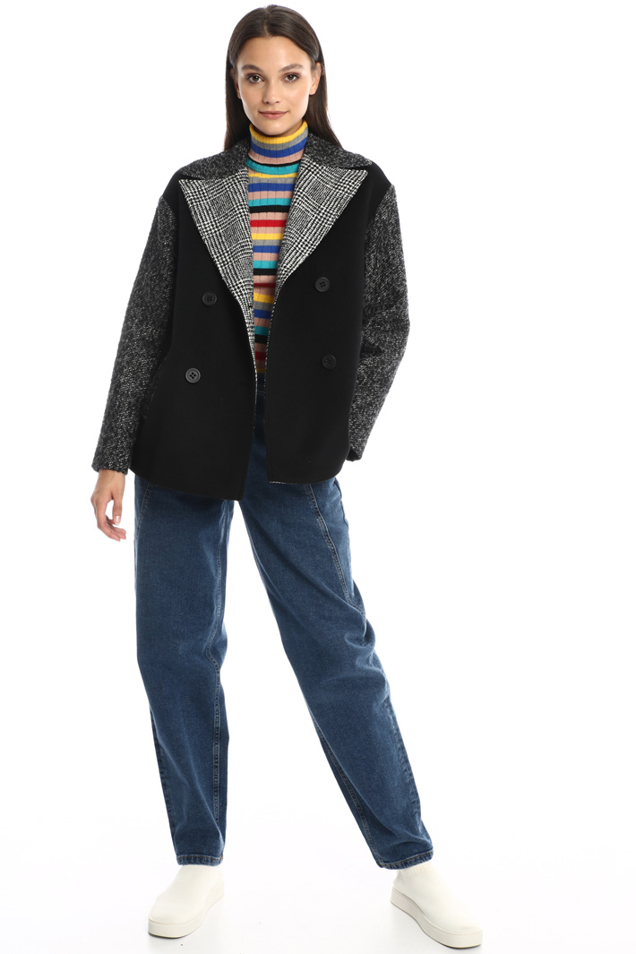 Wool pea coat Intrend Wool pea coat Intrend