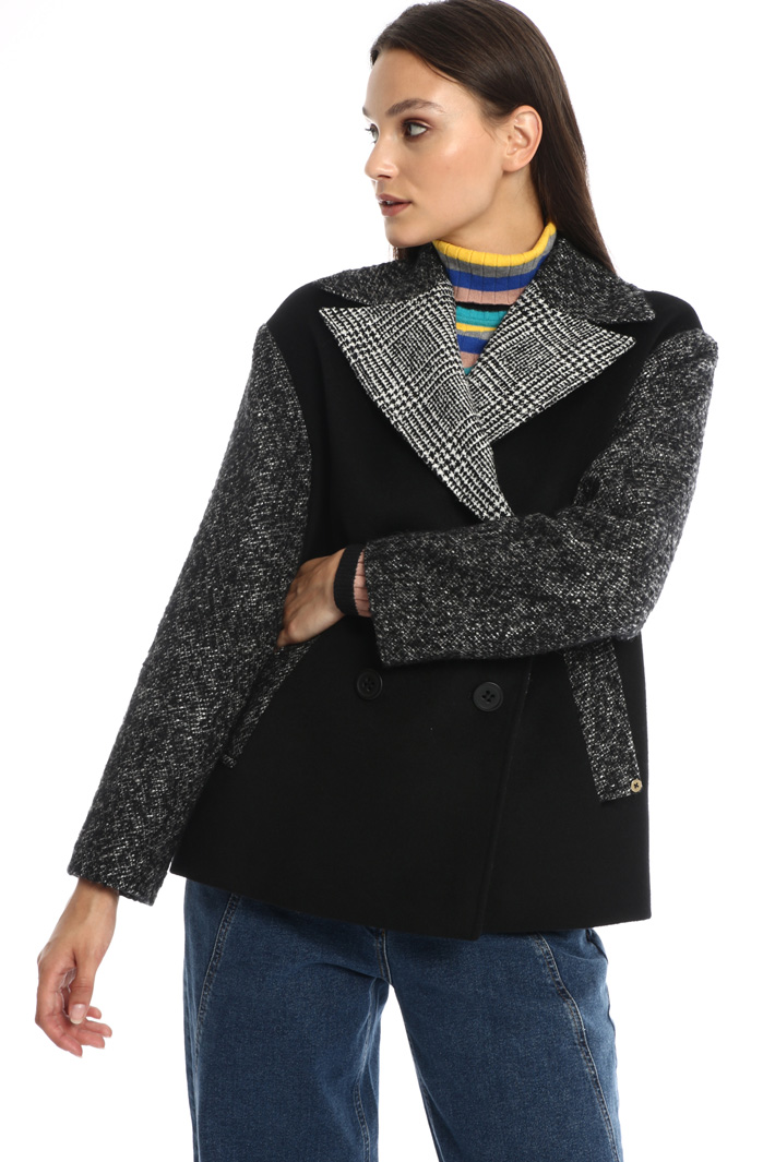Wool pea coat Intrend Wool pea coat Intrend
